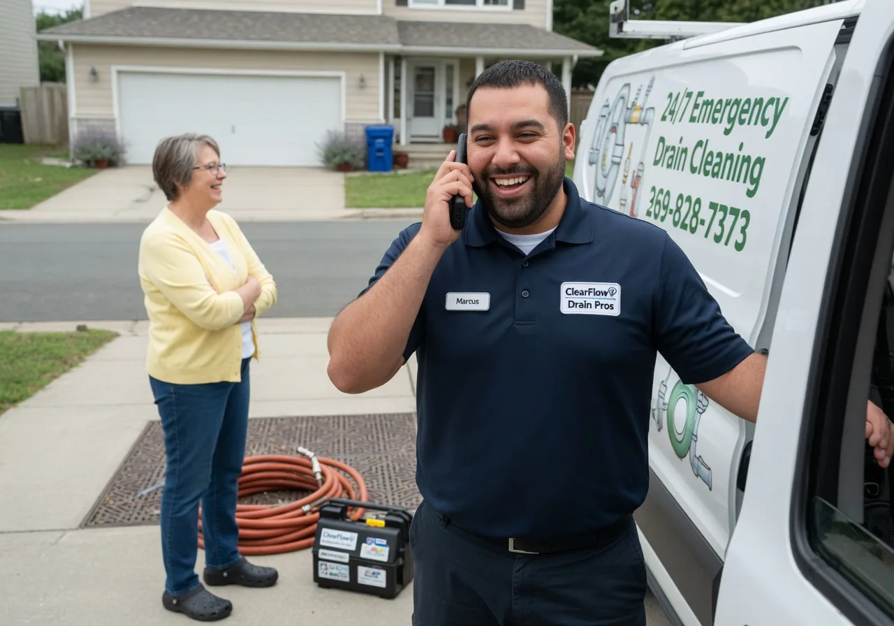 Drain Cleaning in Wellsville, MO